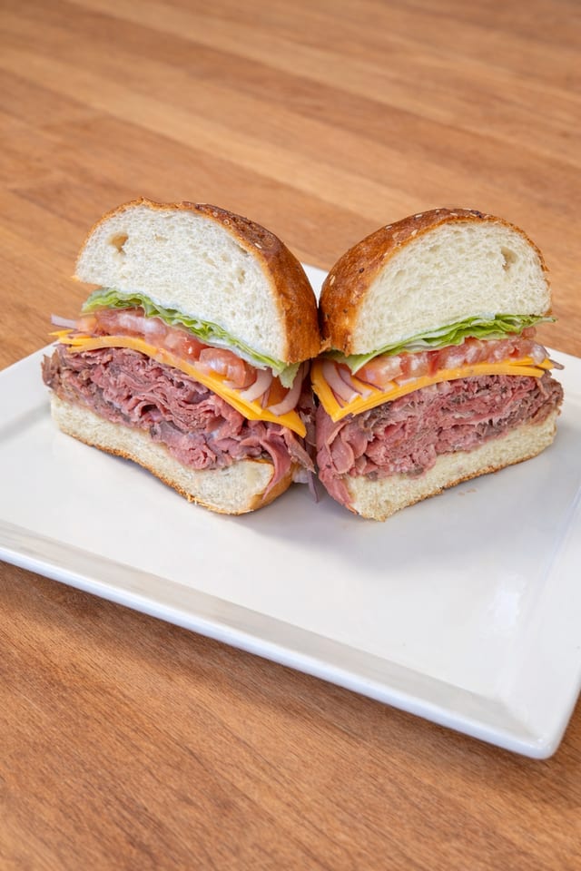 Roast Beef Sandwich