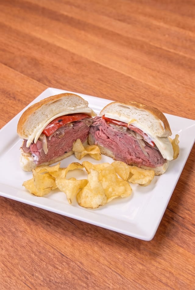 Roast Beef Sandwich Special