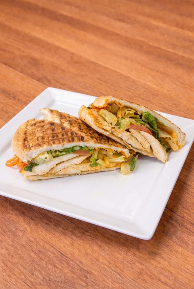 Buffalo Chicken Panini