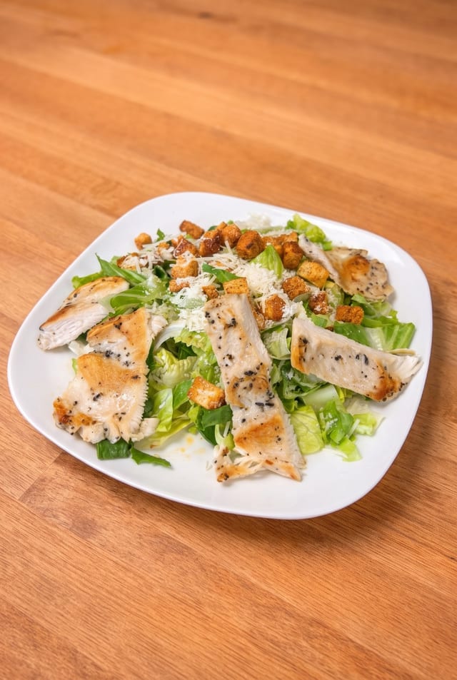 Casaer Salad with Grilled Chicken