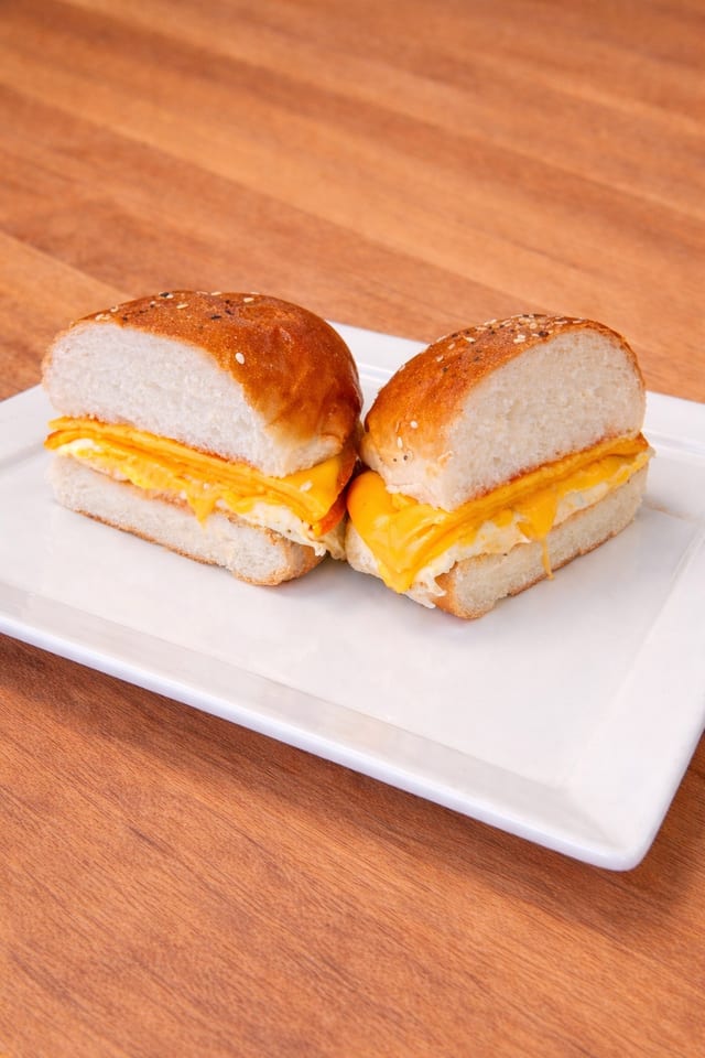Egg & Cheese Sandwich