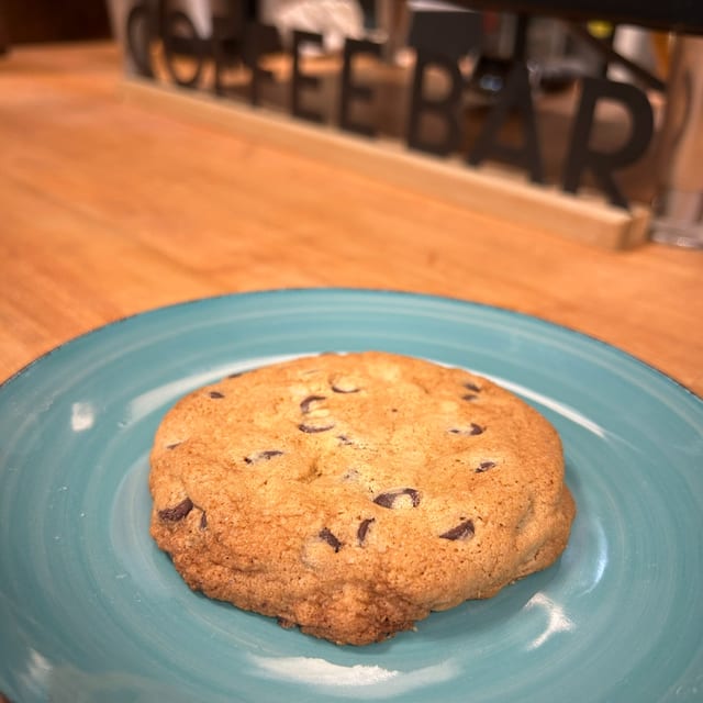 Chocolate Chip Cookie.