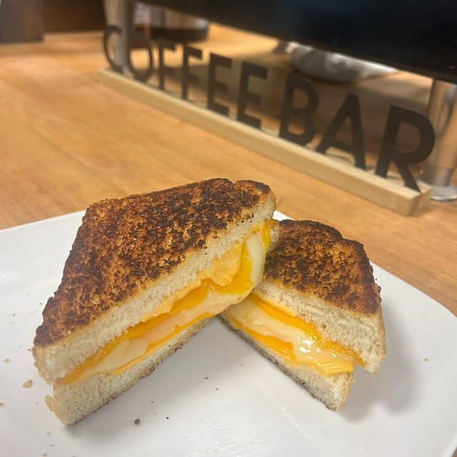 Grilled Cheese.