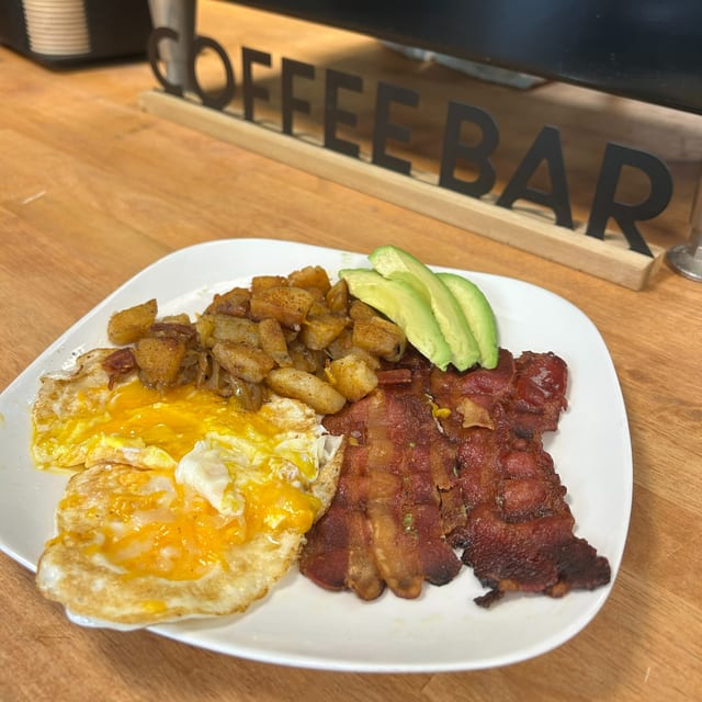 Breakfast Platter.