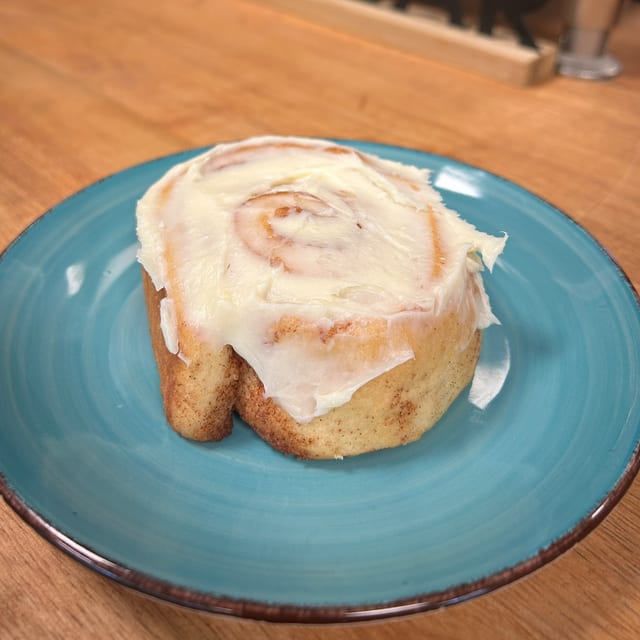 Cinnamon Roll.