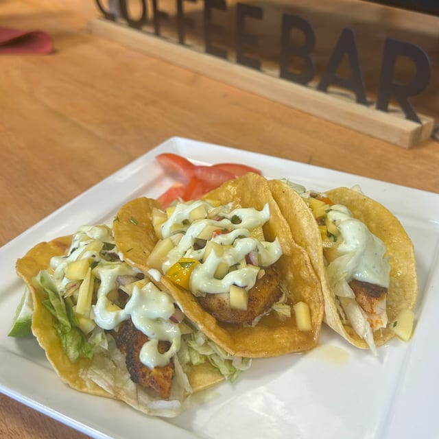 Blackened Fish Taco.