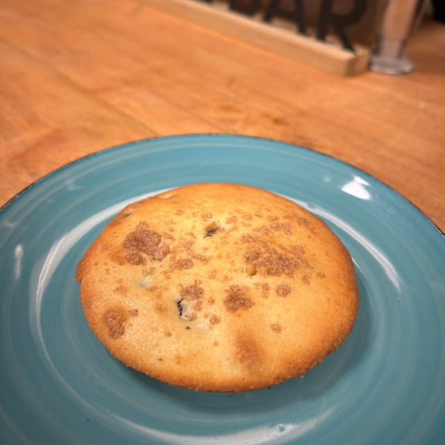 Chocolate Chip Muffin Top.