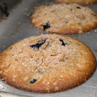 Blueberry Muffin Top
