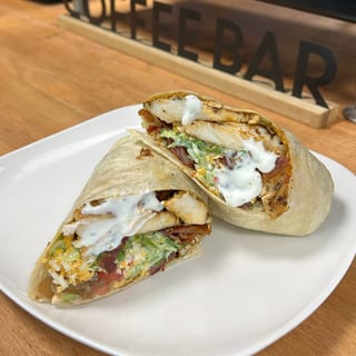 Blackened Chicken Wrap
