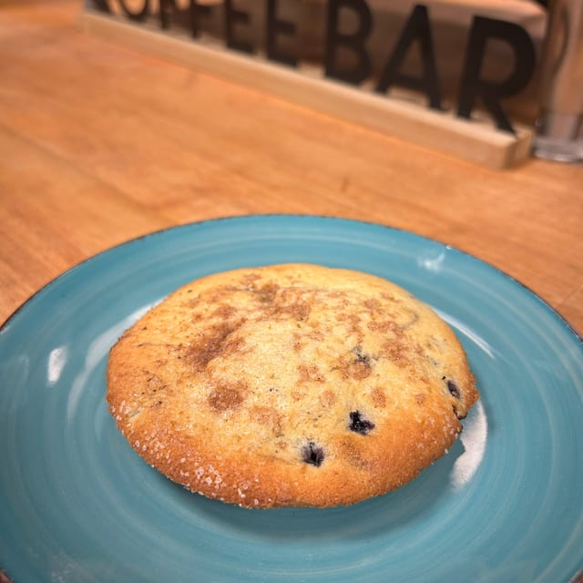 Blueberry Muffin Top.