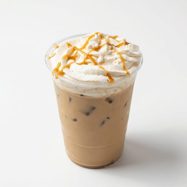 Iced Latte (16 oz).