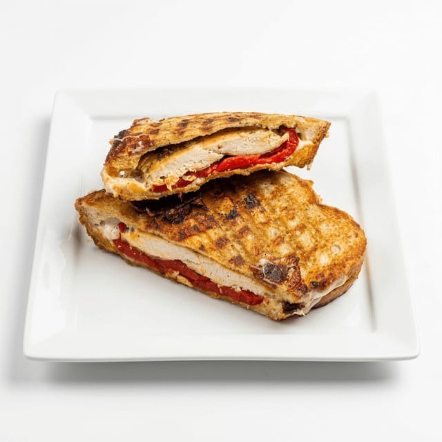 Grilled Chicken Panini.