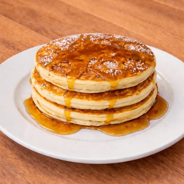 Pancakes.