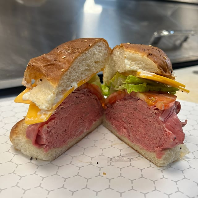 Roast Beef.