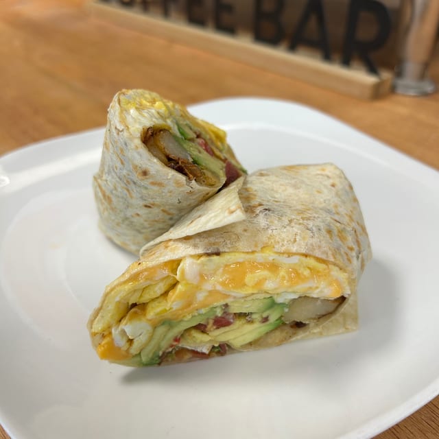Breakfast Burrito.