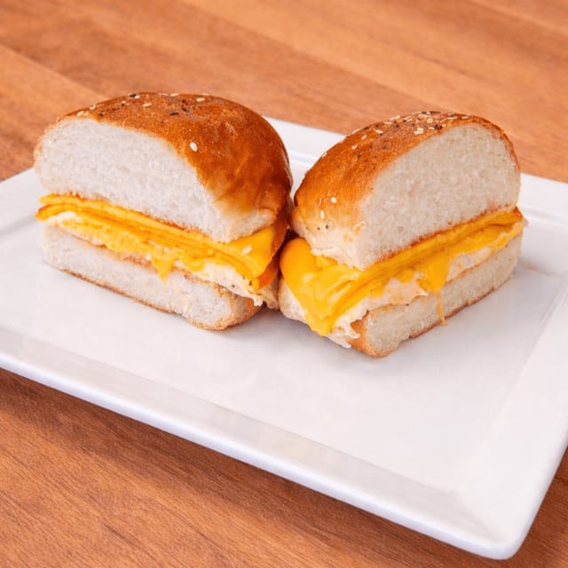 Egg + Cheese.