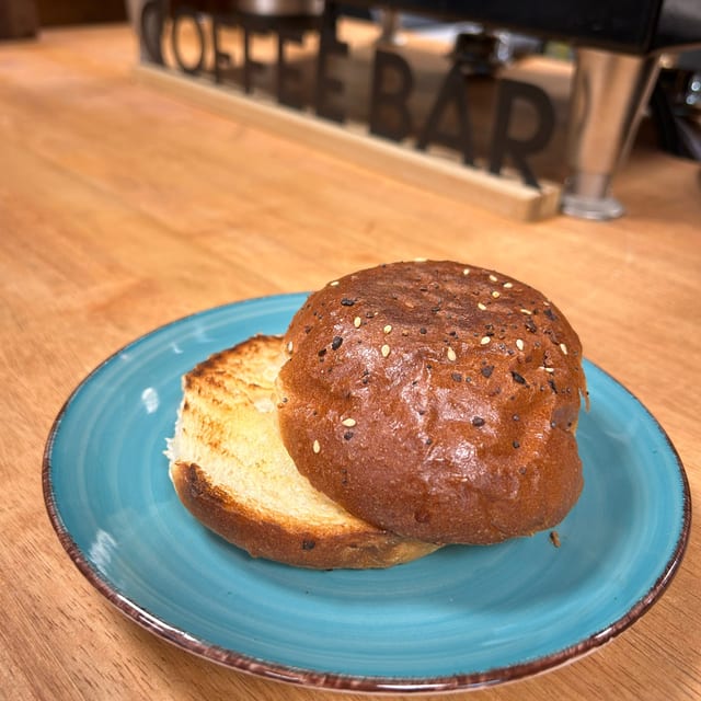 House-Made Brioche with Butter.