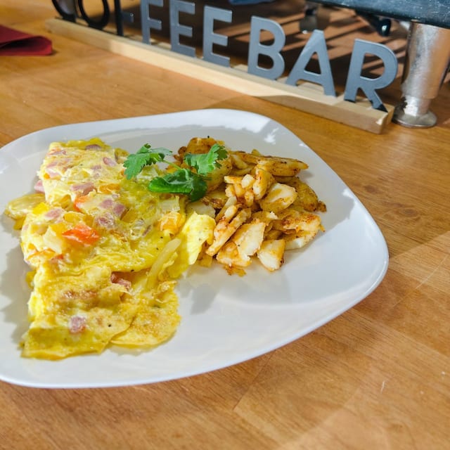 Western Omelette.
